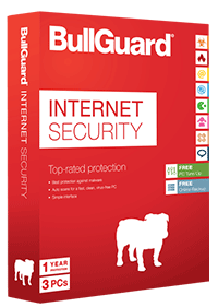 BullGuard Internet Security box