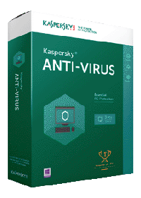 Kaspersky Anti-Virus box