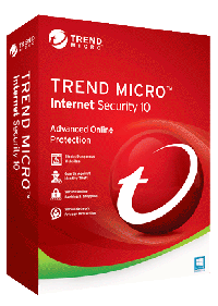 Trend Micro Antivirus+ Security box